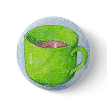 Tea in Green Button