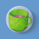 Tea in Green Button