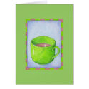Tea in Green Card by floatinglemons Tea in Green Card
