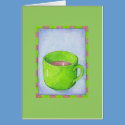 Tea in Green Card