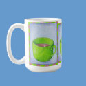 Tea in Green Mug