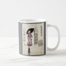 Tea in London Mugs