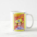 Tea Lady with Bees mugs by LizRevit Tea Lady with Bees mugs