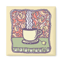 Tea Lounge (1) Magnet