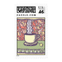 Tea Lounge Stamp