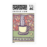 Tea Lounge Stamp