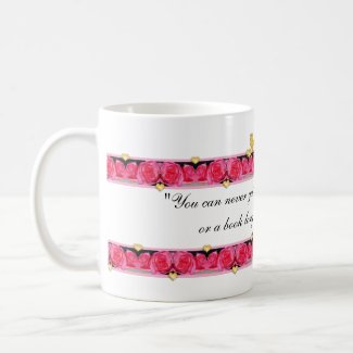 Tea Lovers/Book Lovers Mug