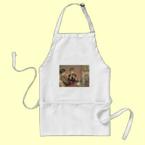 Tea, Mary Cassatt aprons