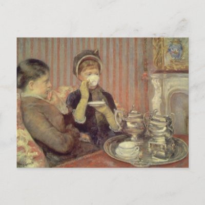 Tea Mary Cassatt