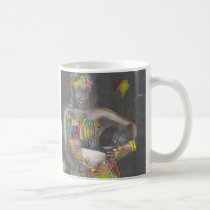 tea mug by Husunugboh tea mug