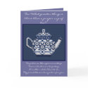 TEA! - NAVY cards