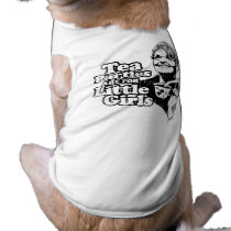 Tea Parties are for Little Girls Faded.png pet clothing