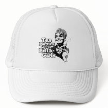 Tea Parties are for Little Girls Faded.png hats