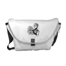 Tea Parties are for Little Girls Faded.png Courier Bag