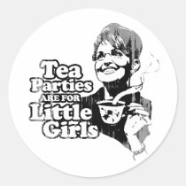 Tea Parties are for Little Girls Faded.png stickers