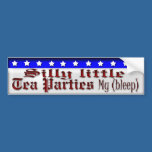 Tea Parties bumper stickers