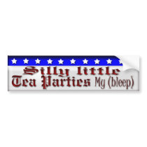Tea Parties Bumper Stickers