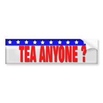 Tea Parties Bumper Sticker