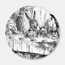 Tea Parties & Madness Magnets