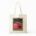 TEA Party 100% Cotton Tote Canvas Bag
