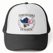 Tea Party 1773 Mesh Hat
