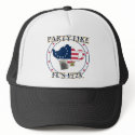 Tea Party 1773 hats
