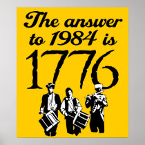 Tea Party 1776 ::  $24.95 Poster