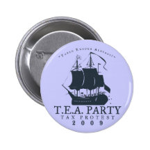 Tea Party 2009 Buttons