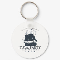 Tea Party 2009 keychains