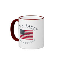 Tea Party 2009 mugs