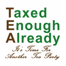 Tea Party 2009 T-Shirts, Mugs and Buttons!