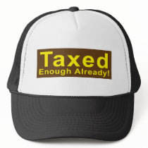 Tea Party 2009 T-Shirts, Mugs and Buttons! Trucker Hats
