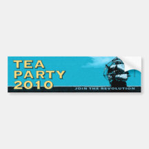 TEA Party 2010 Bumper Stickers