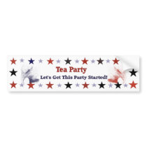 Tea Party 2012 Bumper Stickers bumper stickers