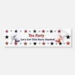 Tea Party 2012 Bumper Stickers