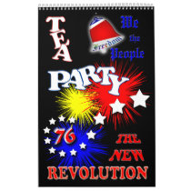 Tea Party 2012 Wall Calendar