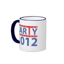 Tea Party 2012 Logo by Melting Star Designs Mug
