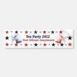 Tea Party 2012 Political Gear Bumper Sticker