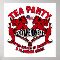 Tea Party 2nd Amendment Posters