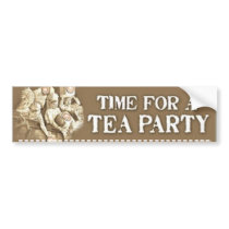 Tea Party April 15, 2009 Bumper Sticker