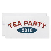 TEA Party Arc 2010 Photo Card