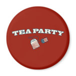 Tea Party Arc magnets