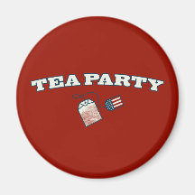 Tea Party Arc Magnets