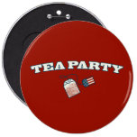 Tea Party Arc Pins