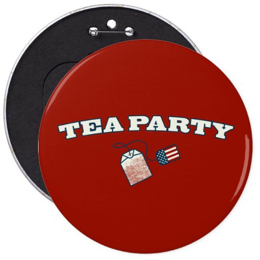 Tea Party Arc Pins
