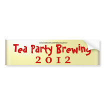 Tea Party Brewing Bumper Stickers