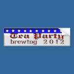 Tea Party Brewing bumper stickers
