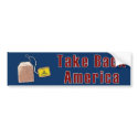 Tea Party Bumper Stick bumpersticker