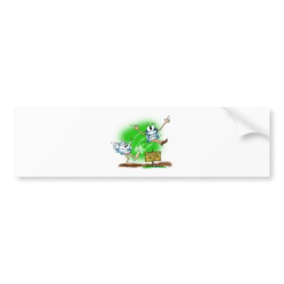 Tea Party bumper stickers