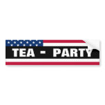TEA-Party bumper stickers